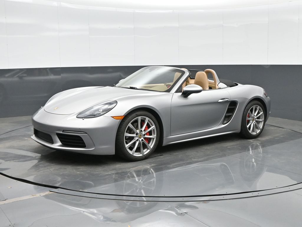 2017 Porsche 718 Boxster S RWD