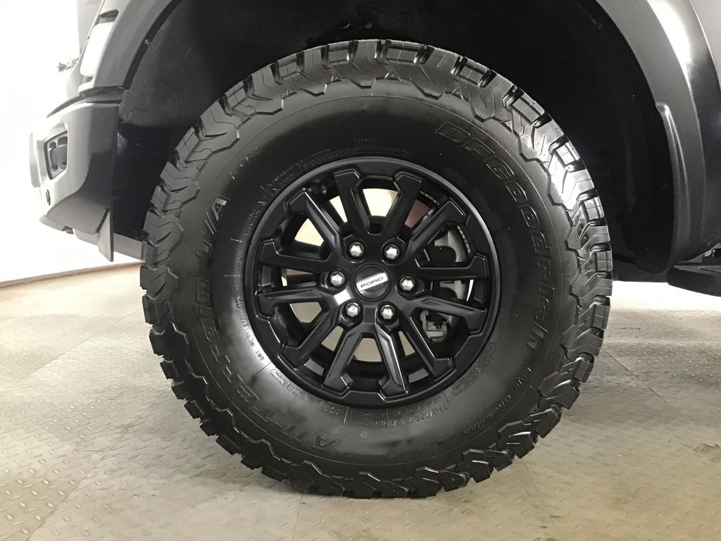 Used 2024 Black Ford Raptor image 13