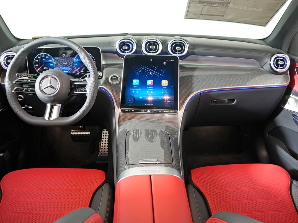 new 2026 Mercedes-Benz GLC car, priced at $63,065