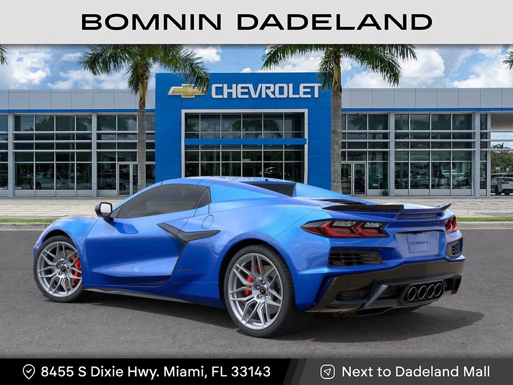 2025 Chevrolet Corvette Z06 photo