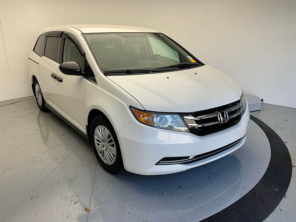 2015 Honda Odyssey LX 2