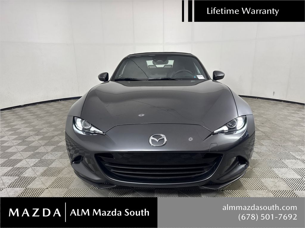 New 2026 Gray Mazda Grand Touring image 3