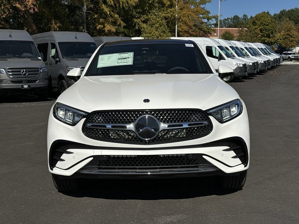 2025 Mercedes-Benz GLC GLC 300 Coupe 3