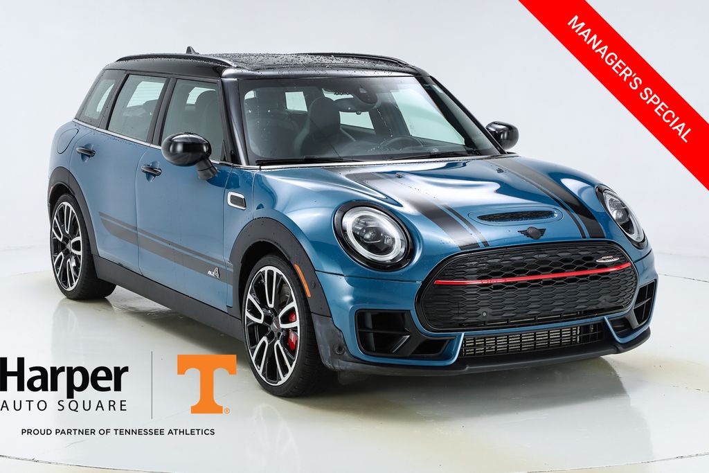 2022 MINI Cooper Clubman John Cooper Works ALL4 AWD