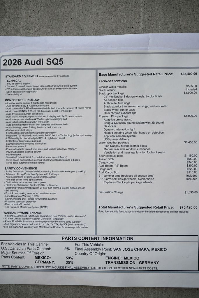Thumbnail: 2026 Audi SQ5 - 6