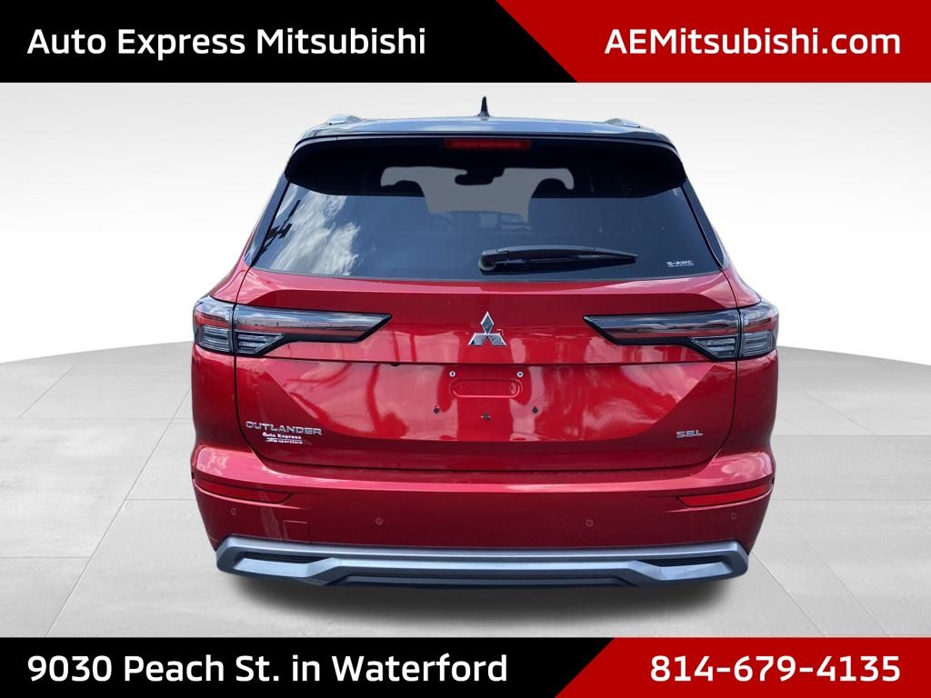 2026 Mitsubishi Outlander SEL - 5