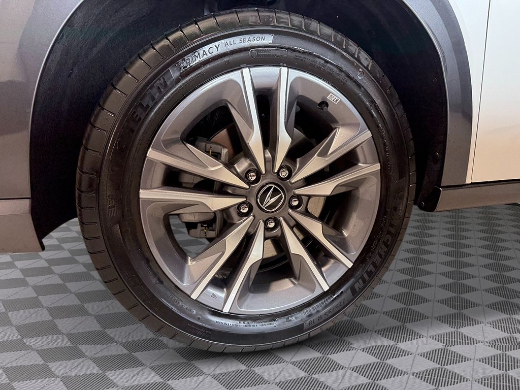 new 2026 Acura ADX car, priced at $39,050