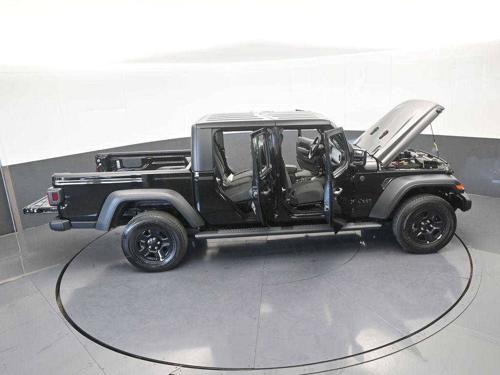 New 2026 black clearcoat Jeep Sport image 64