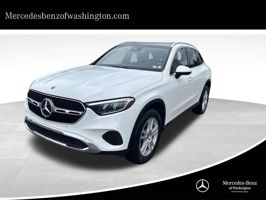 2026 Mercedes-Benz GLC GLC 300 White at John Sisson Motors