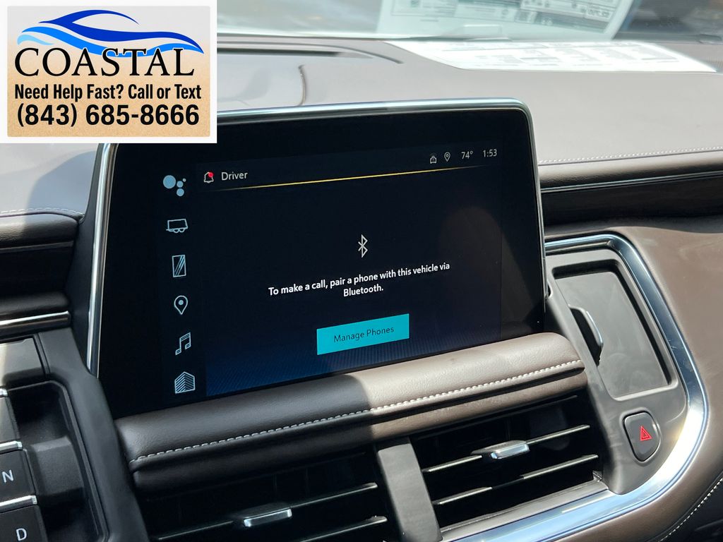 2023 Chevrolet Suburban LT White at Bob King Buick GMC