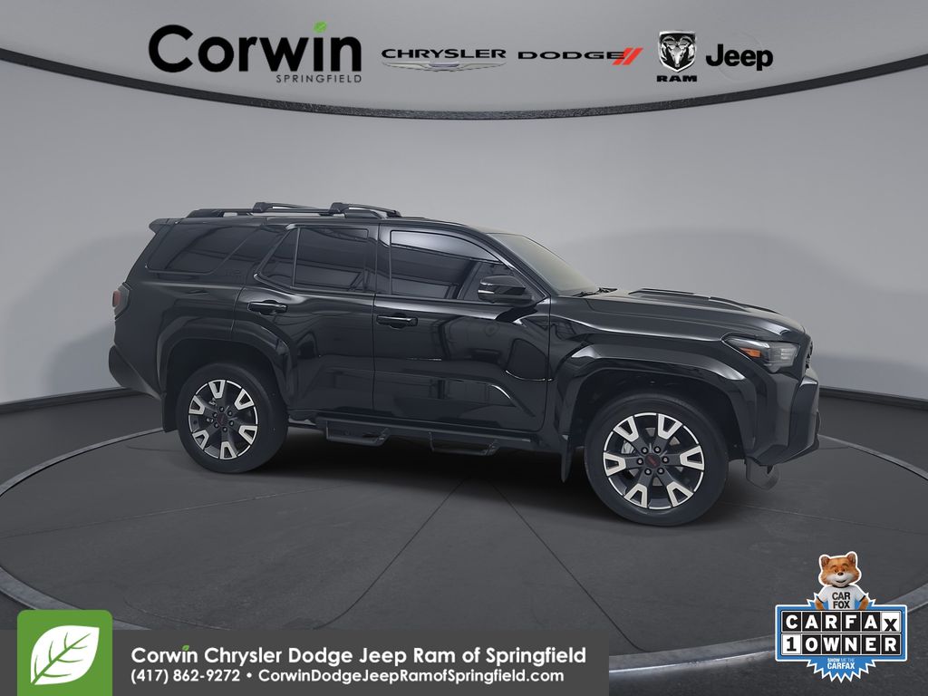 Black 2025 Toyota 4Runner SUV / Crossover 4X2 8-Speed Automatic