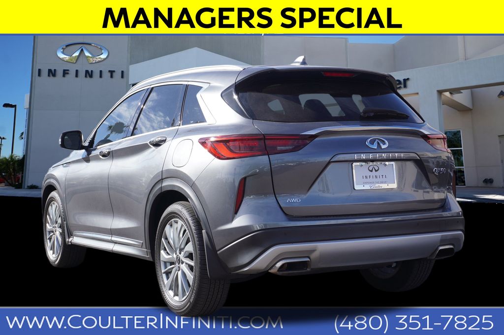 2024 INFINITI QX50 LUXE 4