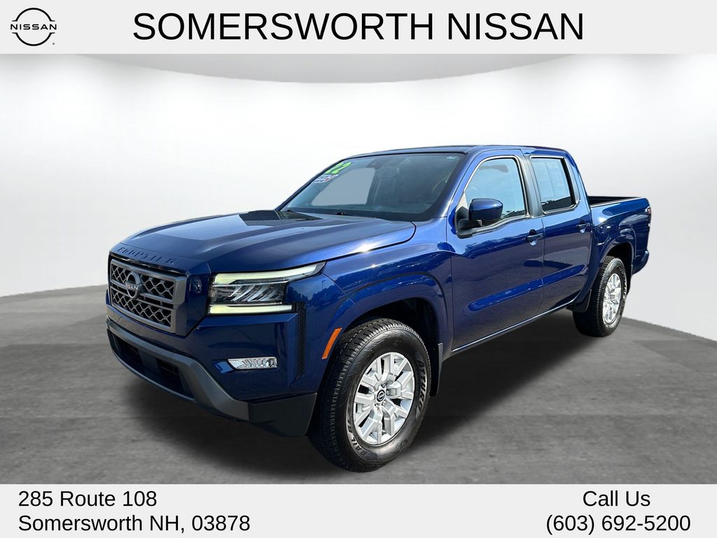 2022 Nissan Frontier SV Crew Cab 4WD