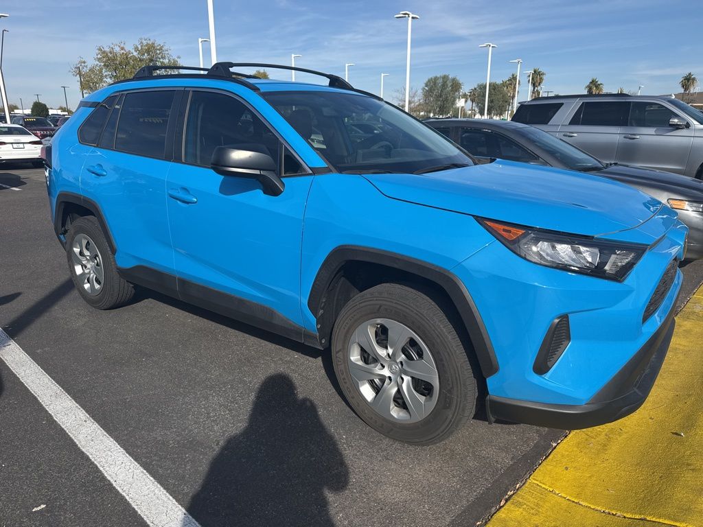 2021 Toyota RAV4 LE 2