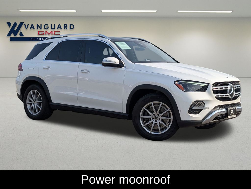 Polar White 2024 Mercedes-Benz GLE SUV / Crossover All-Wheel Drive 9-Speed Automatic