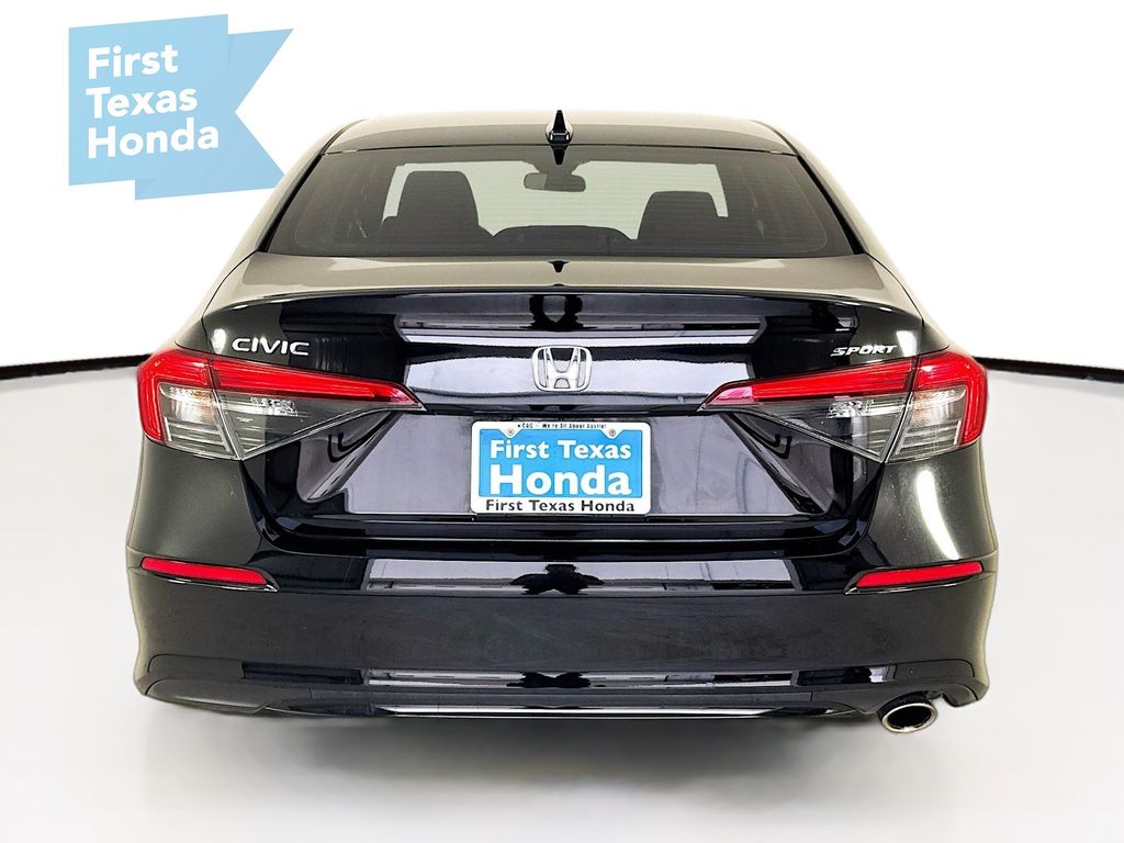 Used Car 2024 Honda Civic  Sport For Sale Under $25,000 In Austin, Texas
