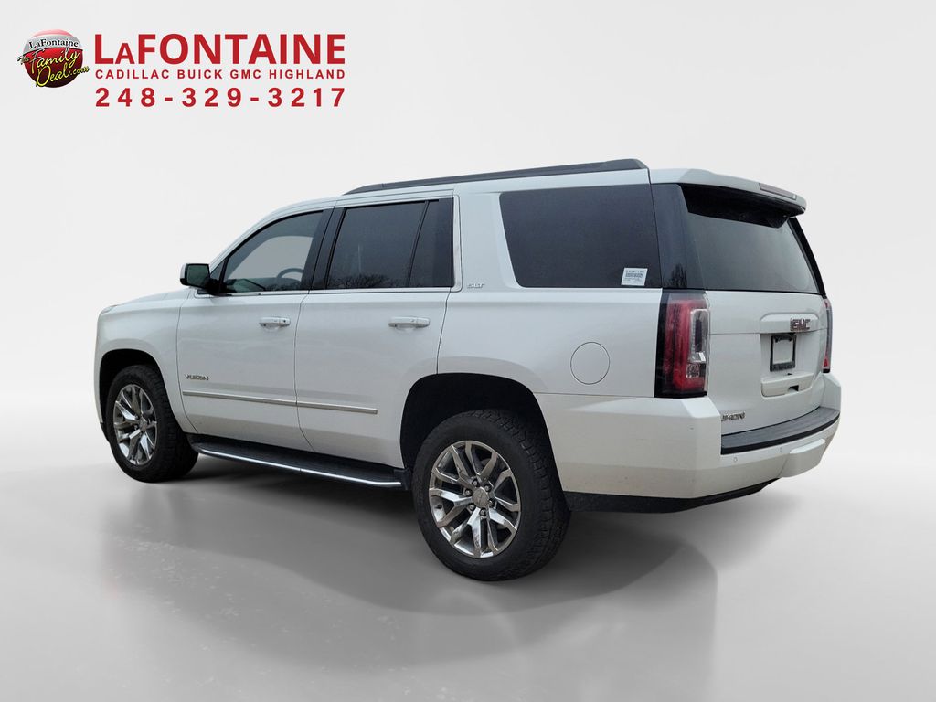 2016 GMC Yukon SLT 5