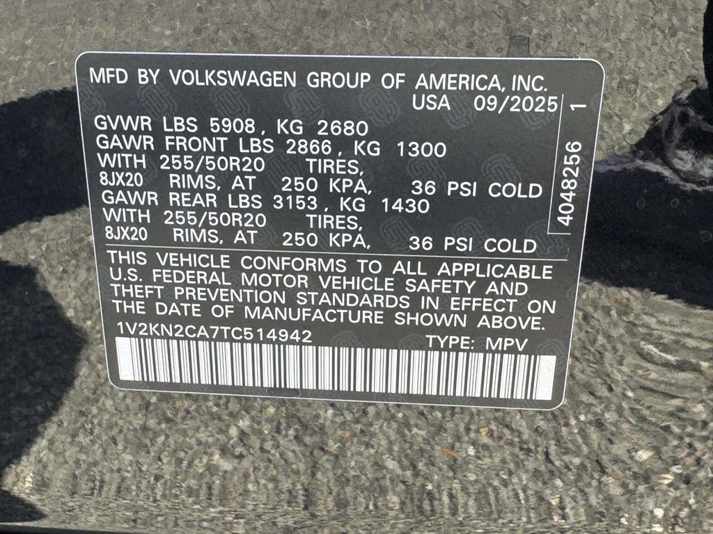 New 2026 Black Volkswagen 2.0T SE w/Technology image 30