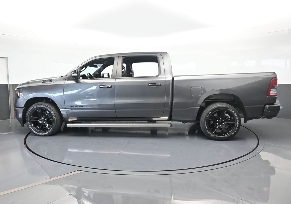Used 2022 RAM Ram 1500 Pickup Big Horn/Lone Star with VIN 1C6RREMTXNN393358 for sale in Miami, FL
