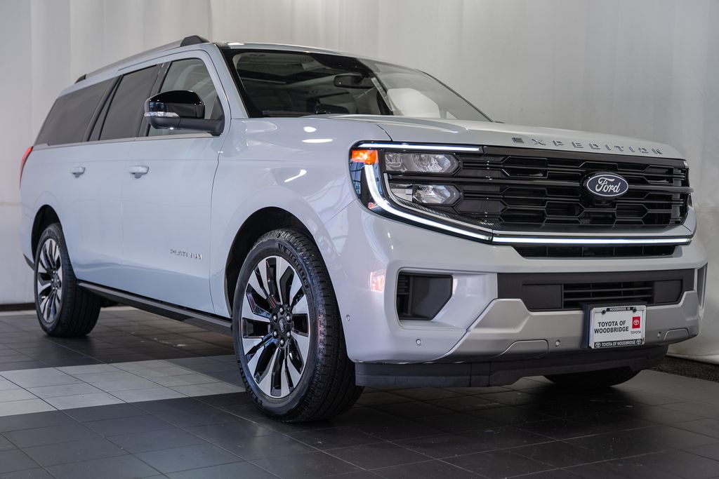 2025 Ford Expedition MAX Platinum 4WD