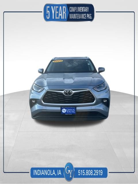 2021 Toyota Highlander XLE AWD