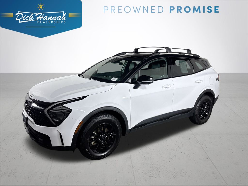 2025 Kia Sportage X-Pro Prestige
