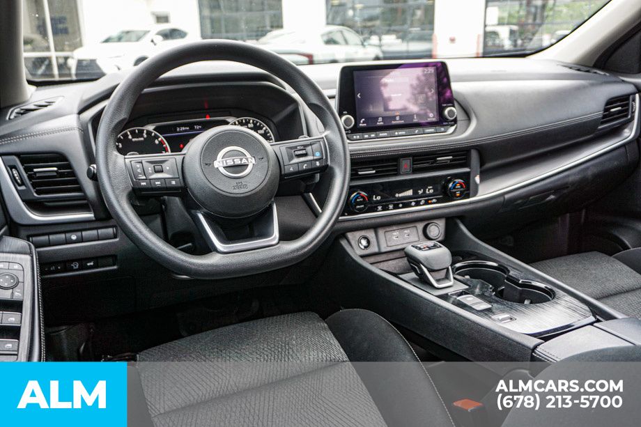 Used 2024 Black Nissan SV image 27