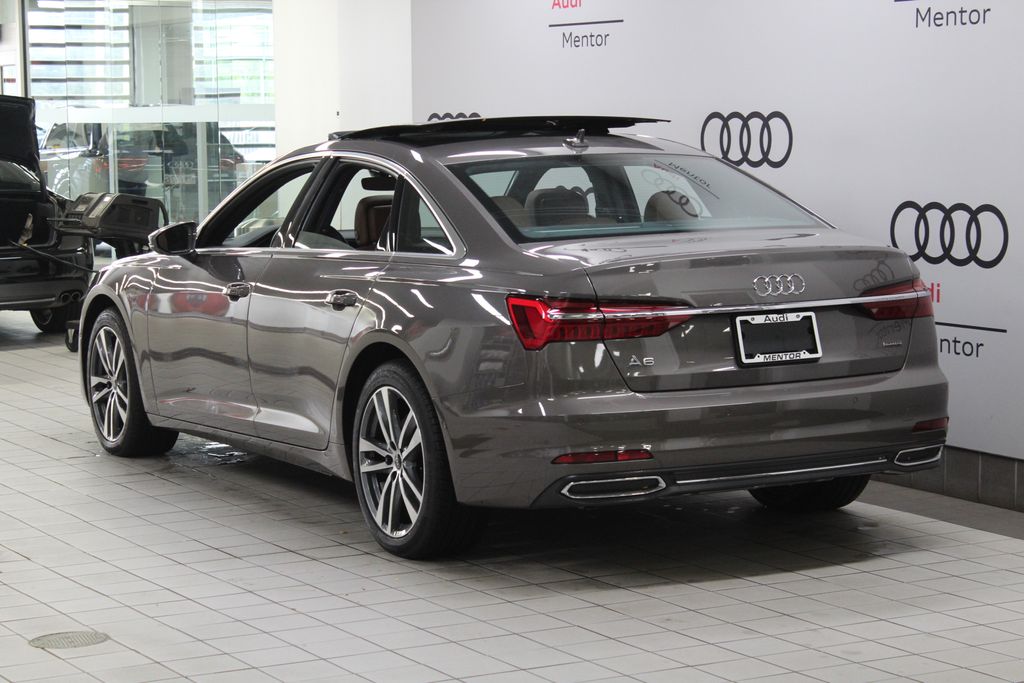 2021 Audi A6 Prestige 4