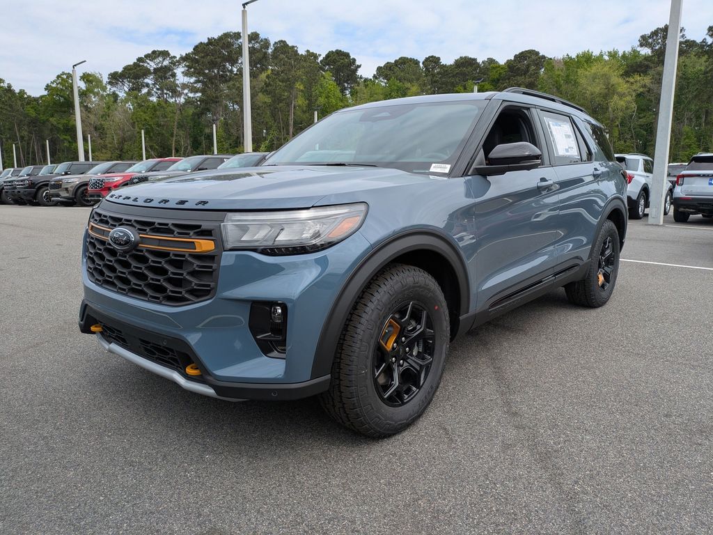 2026 Ford Explorer Tremor