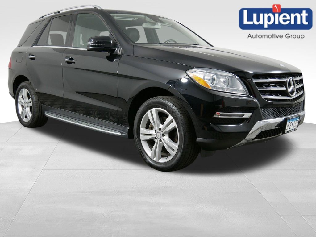 2015 Mercedes-Benz M-Class ML 350 4MATIC