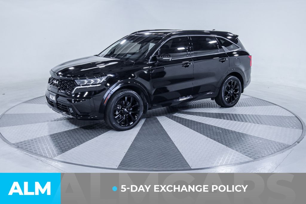 Used 2022 Black Kia SX image 3