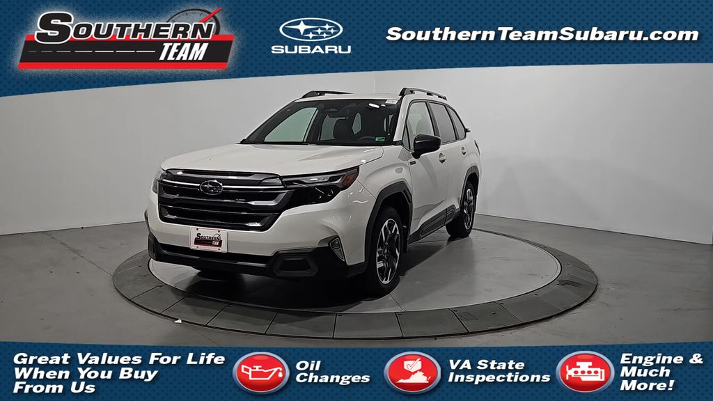 2025 Subaru Forester Limited's photo