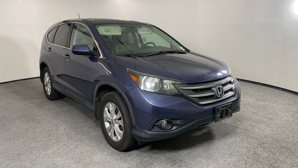 Blue 2013 Honda CR-V SUV / Crossover All-Wheel Drive 5-Speed Automatic
