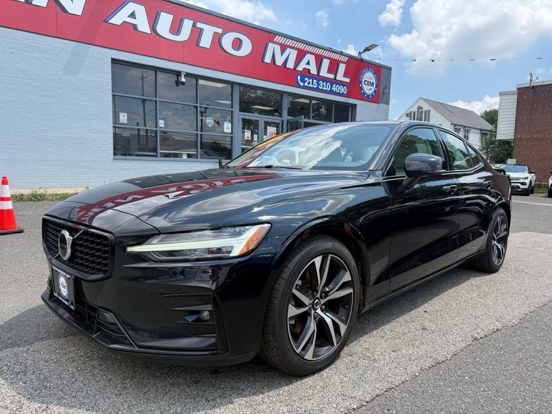 Black 2023 Volvo S60 Sedan All-Wheel Drive Automatic