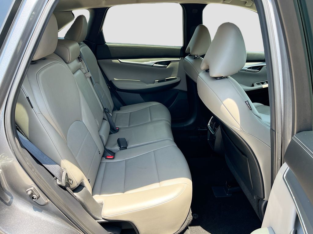 2023 INFINITI QX50 LUXE Gray at Emmons Autoplex