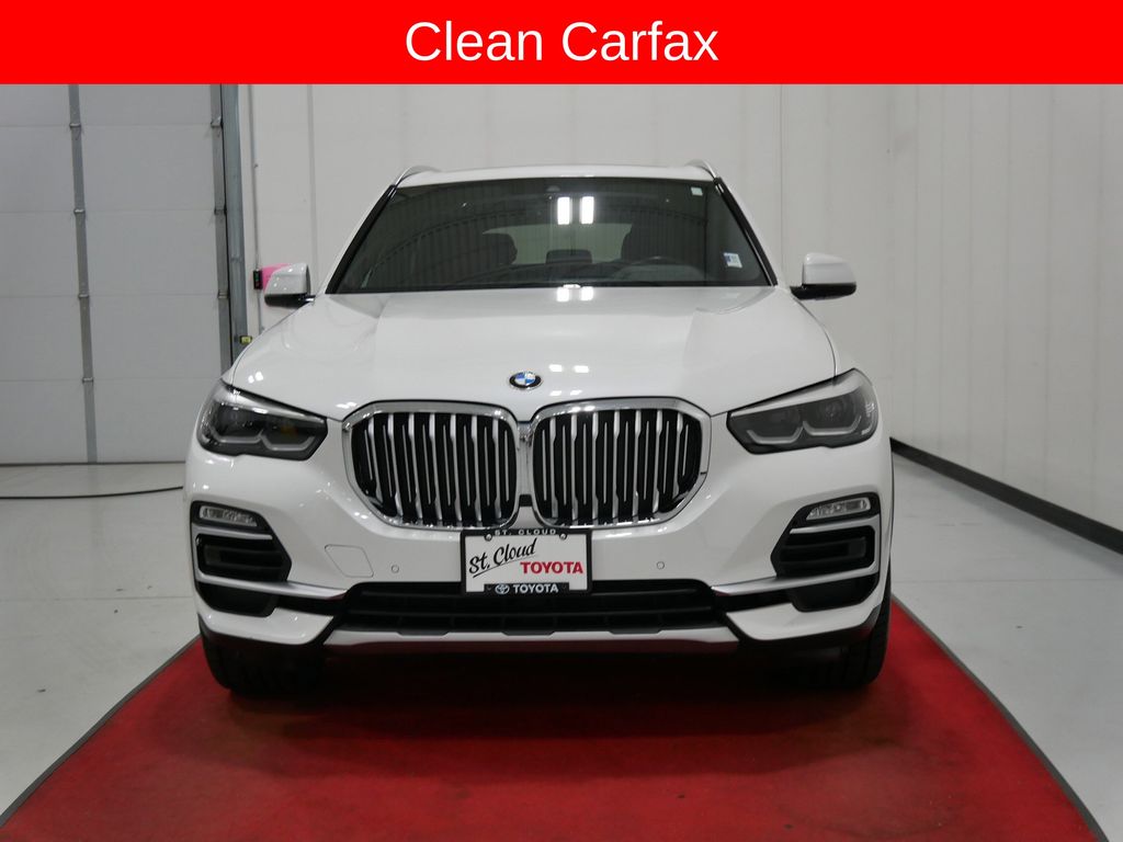 Used 2020 BMW X5 40i with VIN 5UXCR6C00L9D59528 for sale in Waite Park, Minnesota
