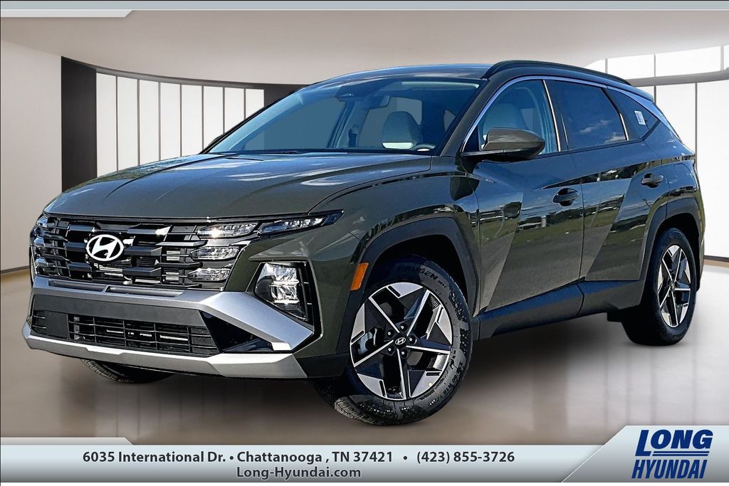 2026 Hyundai Tucson 