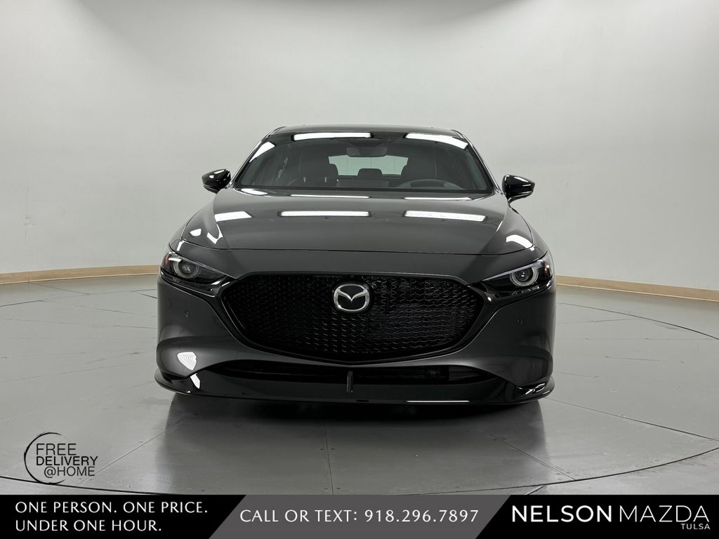 New Machine Gray Metallic 2026 Mazda MAZDA3 2.5 Turbo Premium Plus