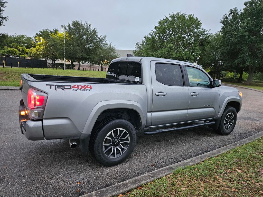 2021 Toyota Tacoma TRD Sport 5