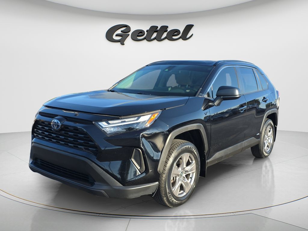 2023 Toyota RAV4 Hybrid LE