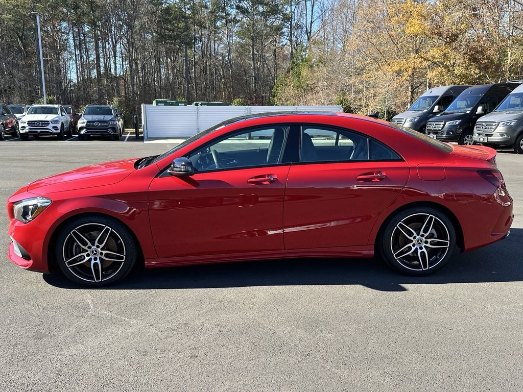 2019 Mercedes-Benz CLA CLA 250 5