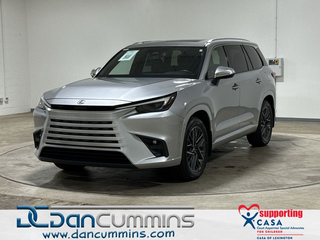 Celestial Silver Metallic 2024 Lexus TX 350 Premium AWD SUV / Crossover All-Wheel Drive 8-Speed Automatic