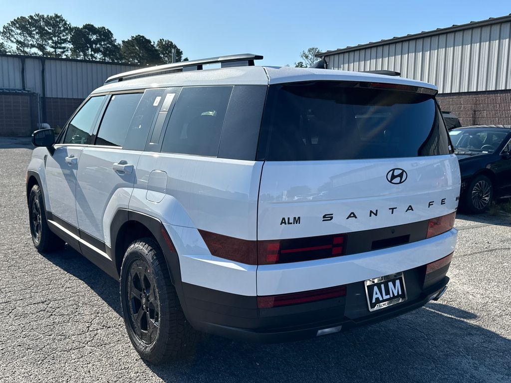 2025 Hyundai Santa Fe XRT photo 4