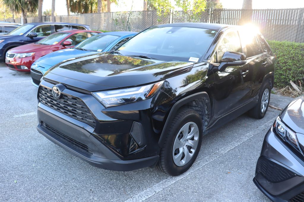 2023 Toyota RAV4 LE Hero Image