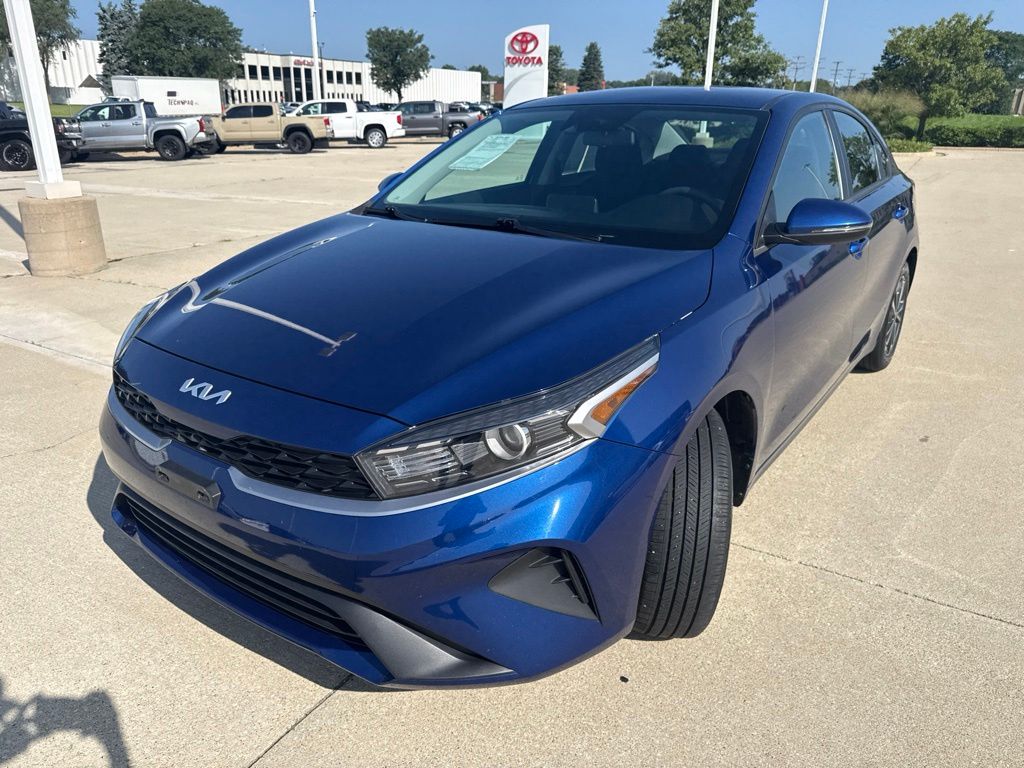 Used 2023 Kia Forte Sedan