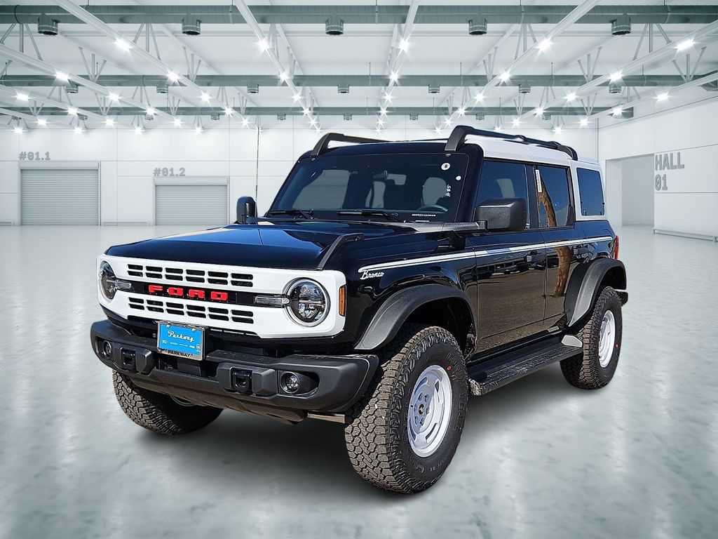 2026 Ford Bronco Heritage Edition