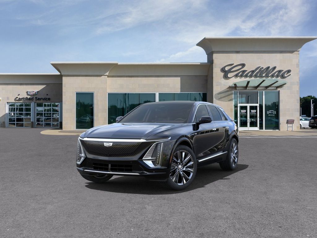 2024 Cadillac LYRIQ Luxury 8