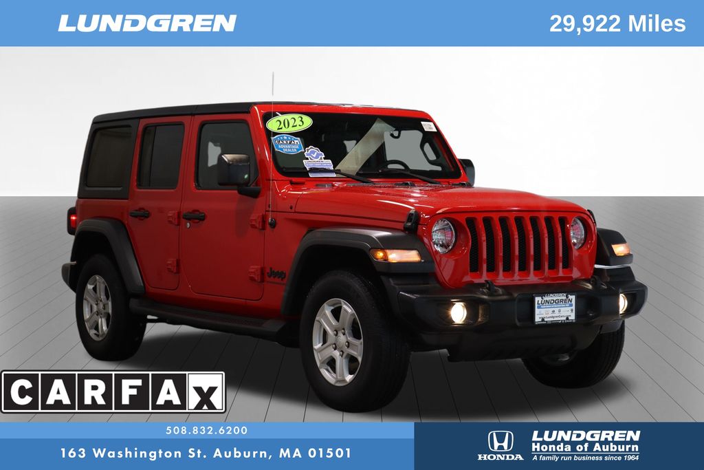 2023 Jeep Wrangler 4-Door Sport S's photo