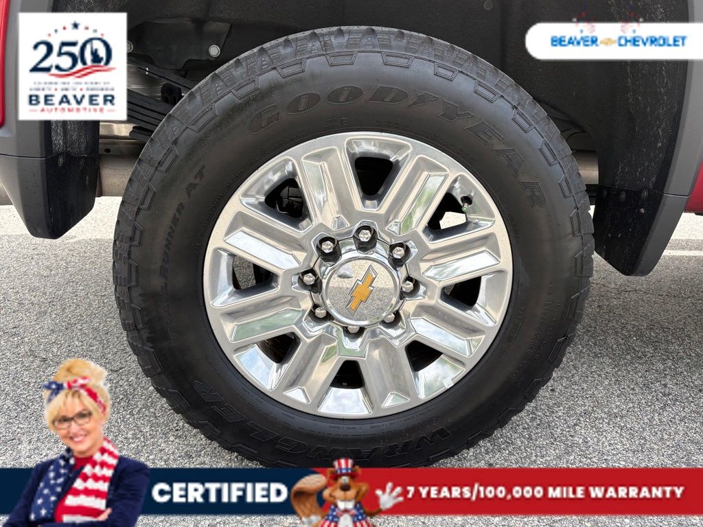 Used 2025 Chevrolet Silverado 3500HD Truck