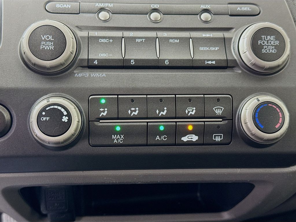 Used Car 2009 Honda Civic  Lx For Sale Under $10,000 In Austin, Texas